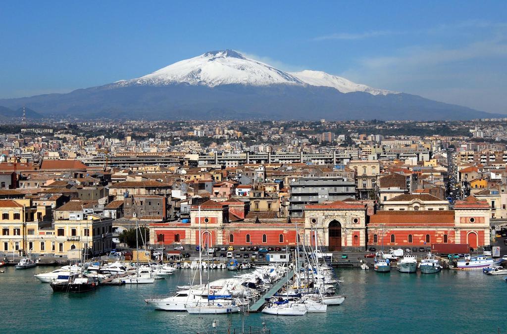 Catania In Camera Hostal Exterior foto